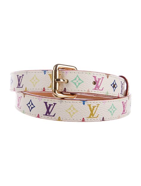 louis vuitton colorful belt|louis vuitton snakeskin belt.